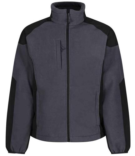 Regatta Broadstone Showerproof Micro Fleece Jacket - SEG - M